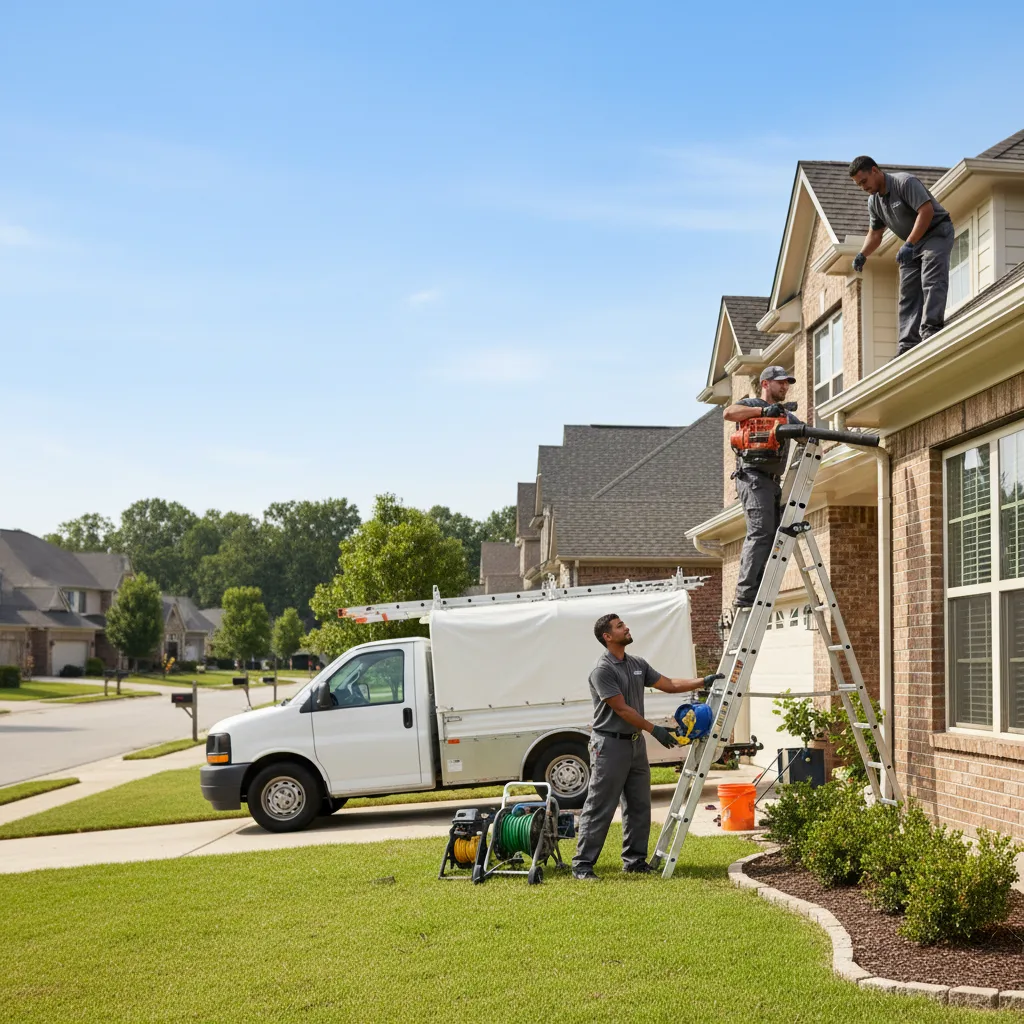 Home Gutter Service in Richfield, PA near me